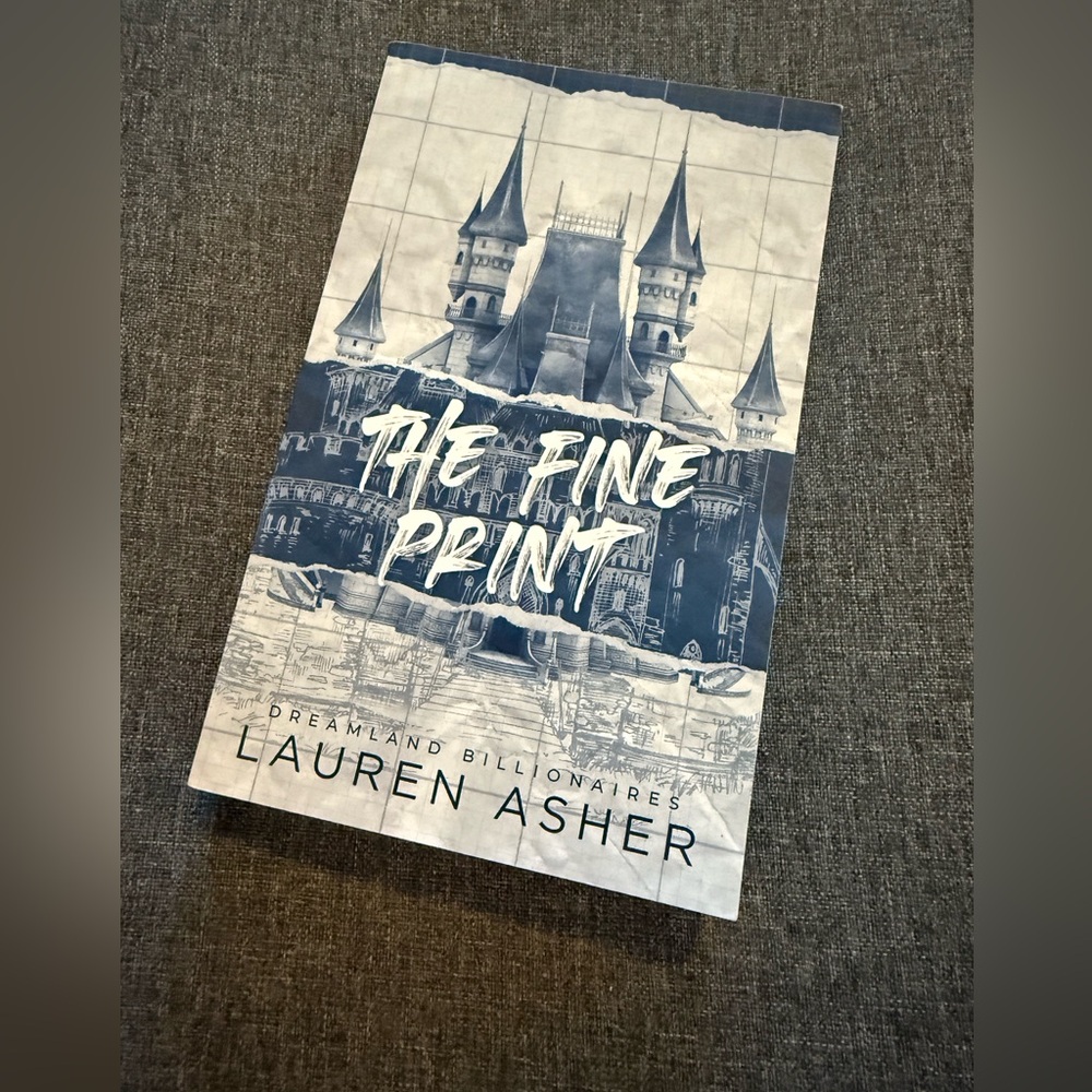 The Fine Print by Lauren Asher